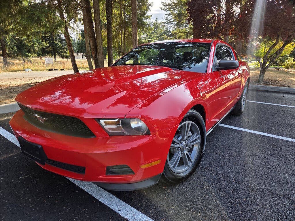 2012 FORD Mustang