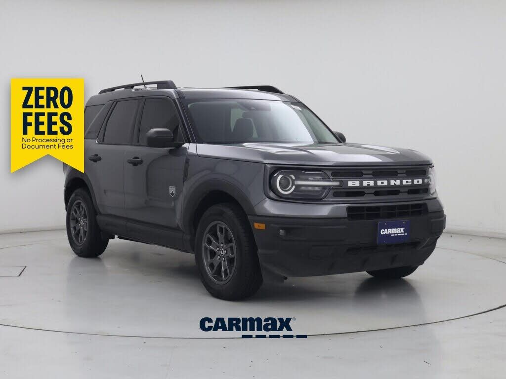 2022 FORD Bronco