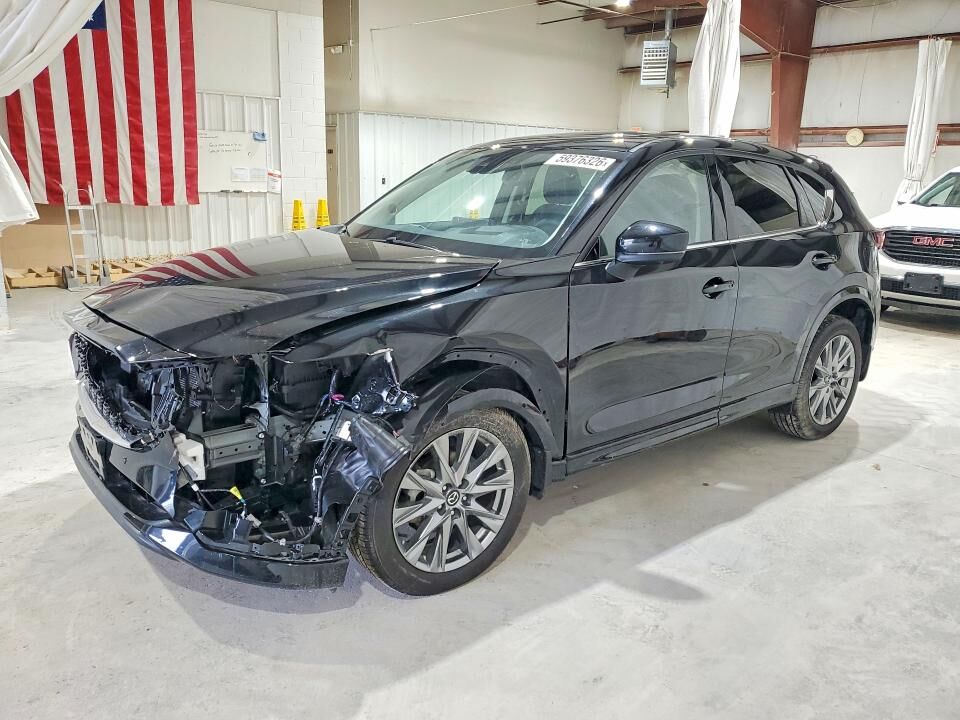 2025 MAZDA CX-5