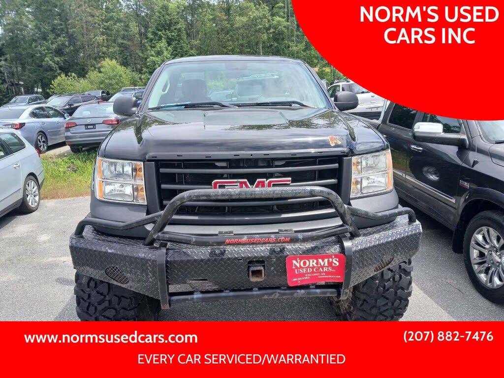 2011 GMC Sierra