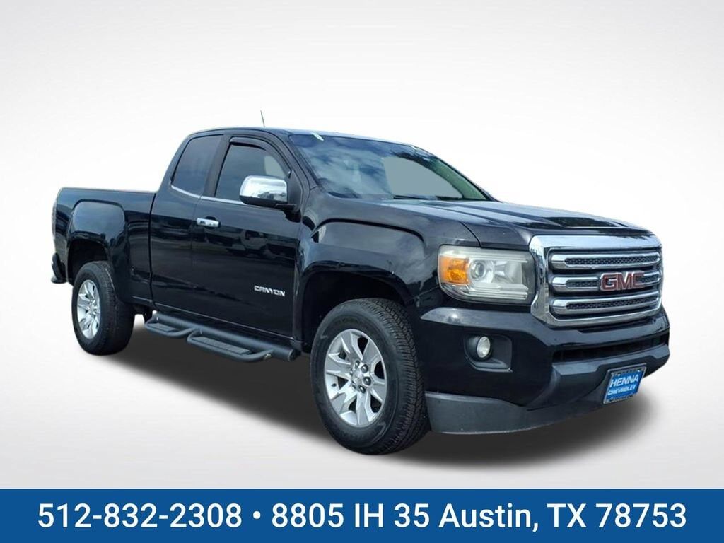 2016 GMC Canyon