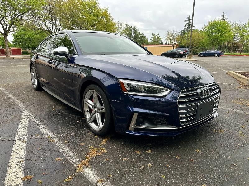 2018 AUDI S5
