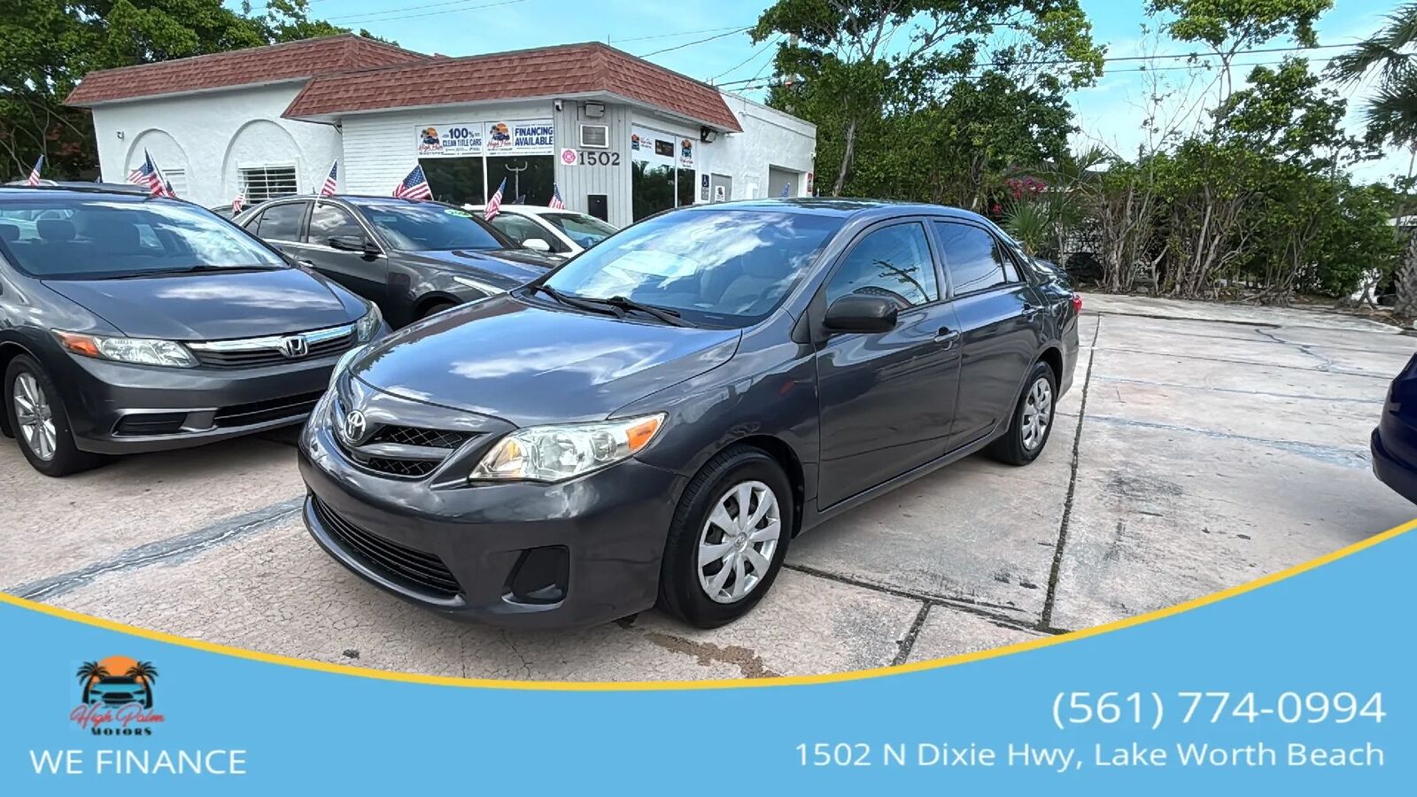 2012 TOYOTA Corolla