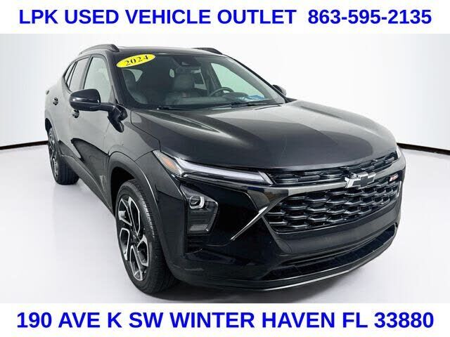 2024 CHEVROLET Trax