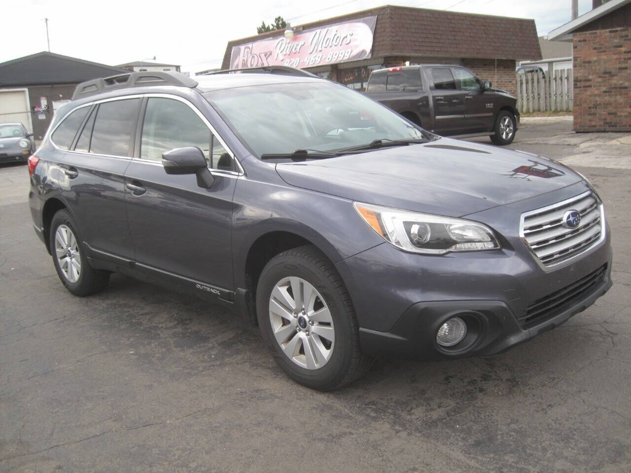 2016 SUBARU Outback