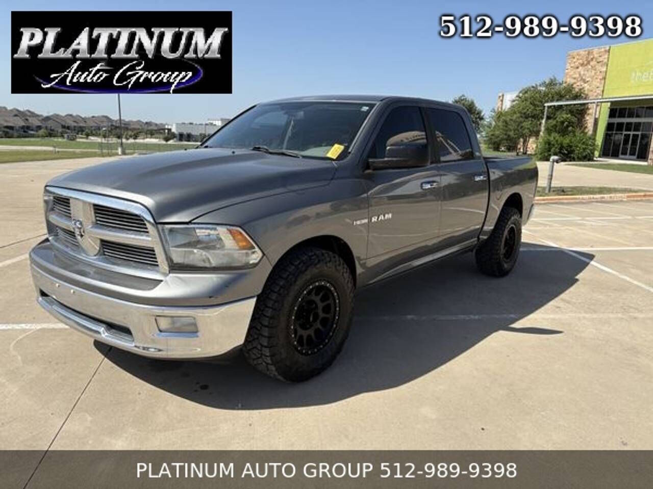 2010 DODGE Ram