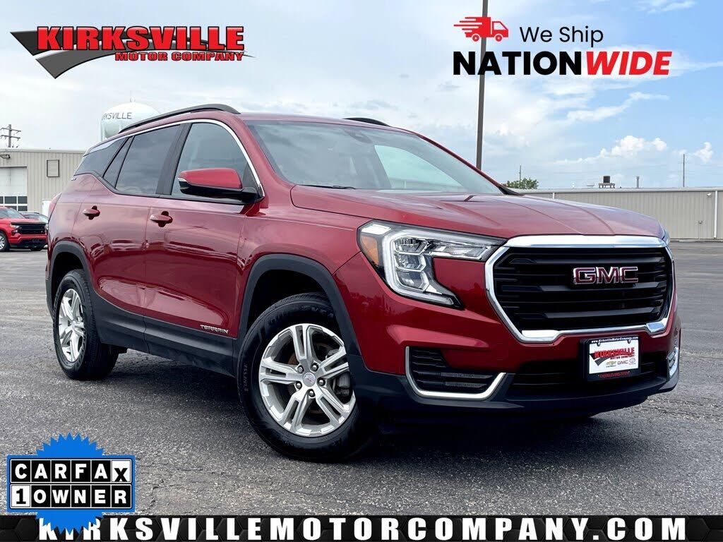 2023 GMC Terrain