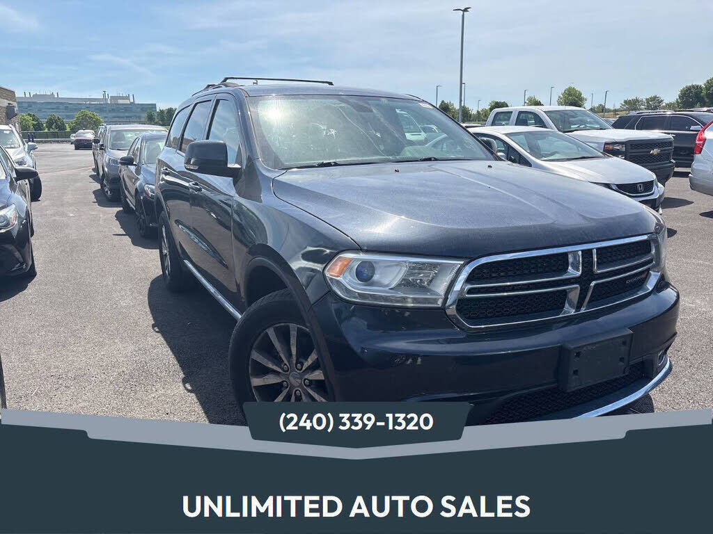 2016 DODGE Durango
