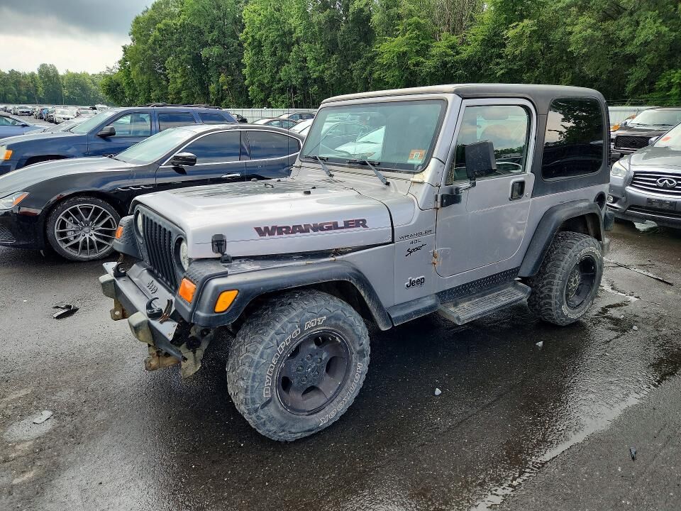 2001 JEEP Wrangler