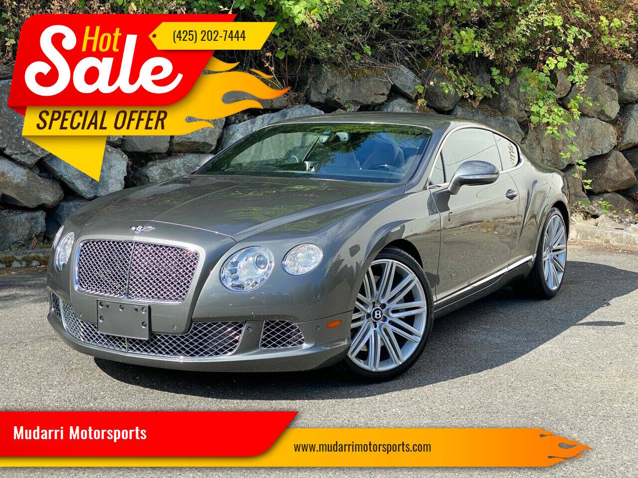 2013 BENTLEY Continental