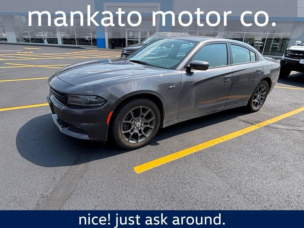 2018 DODGE Charger