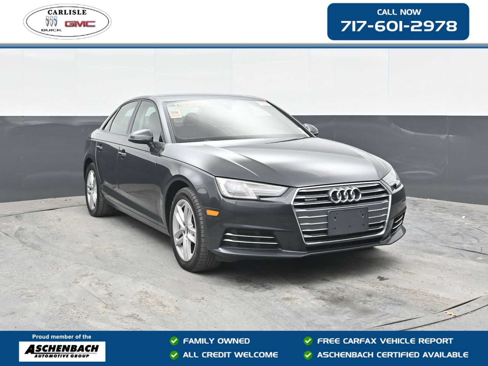 2017 AUDI A4