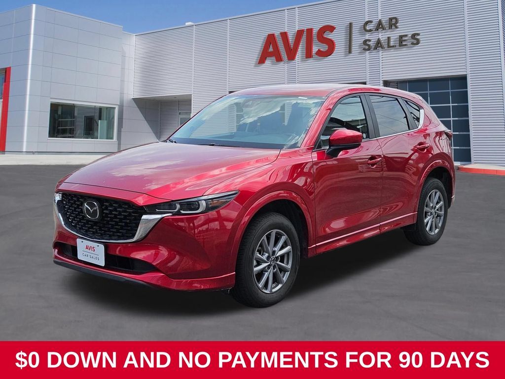 2025 MAZDA CX-5