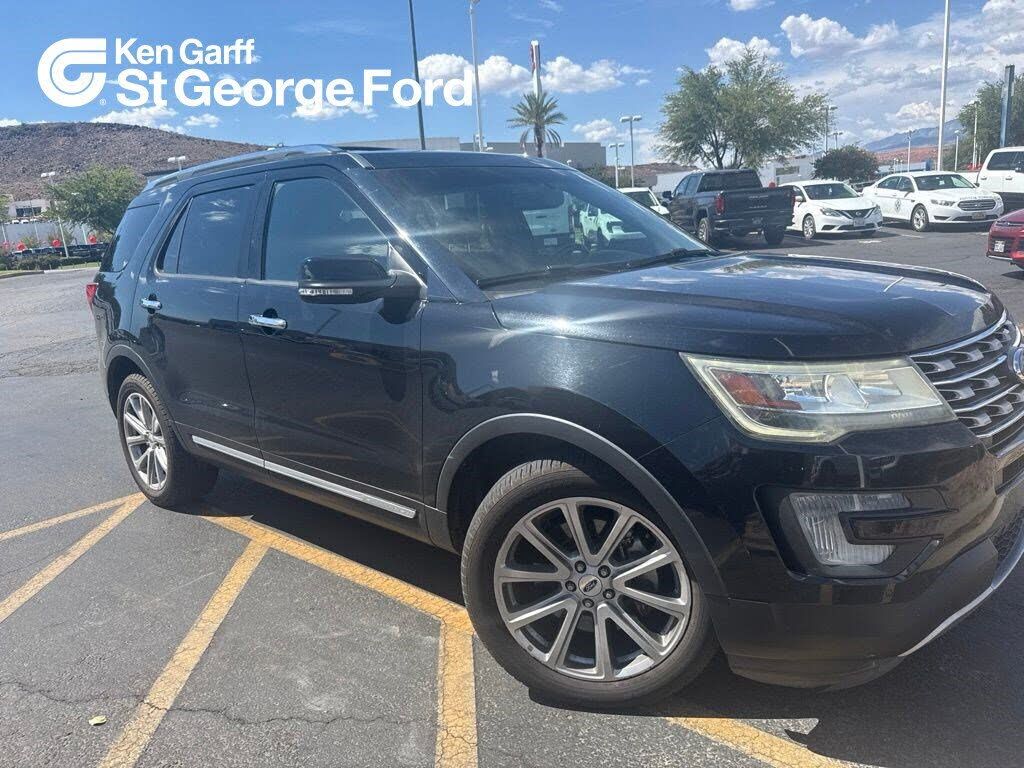 2017 FORD Explorer
