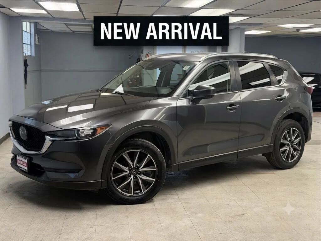 2018 MAZDA CX-5