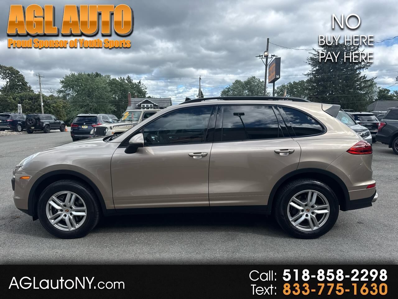 2016 PORSCHE Cayenne
