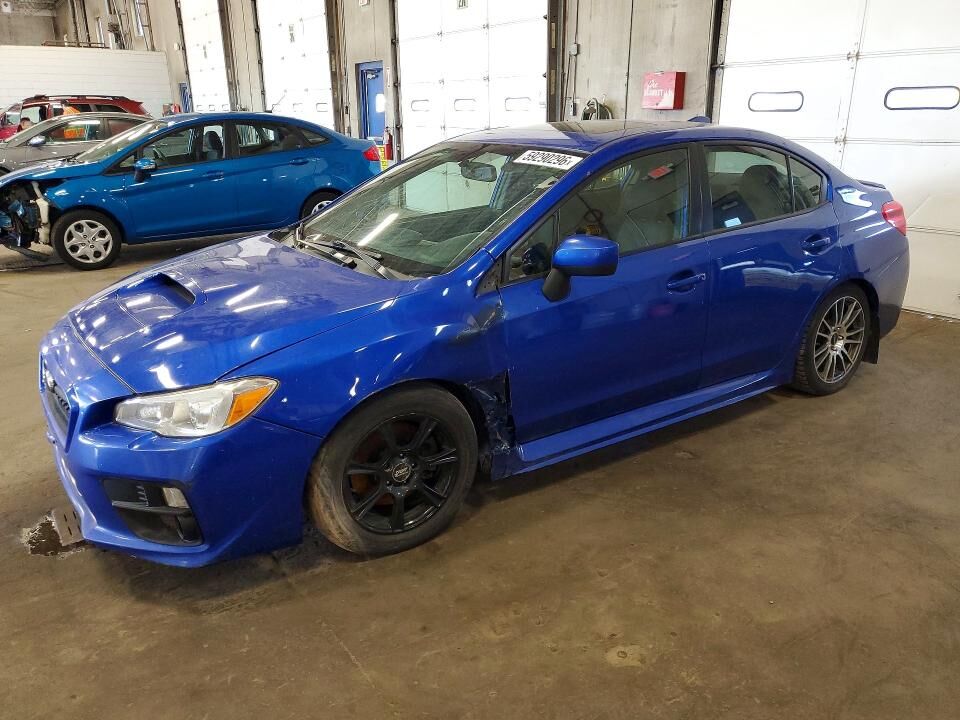 2016 SUBARU WRX