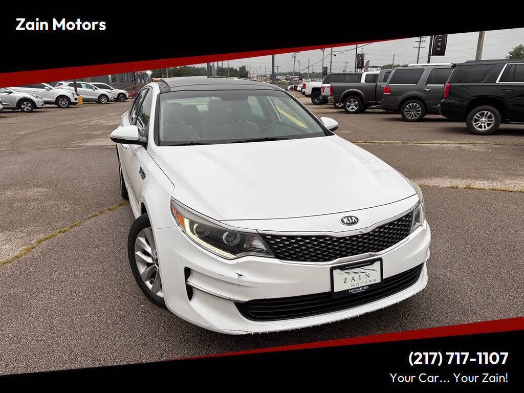 2016 KIA Optima