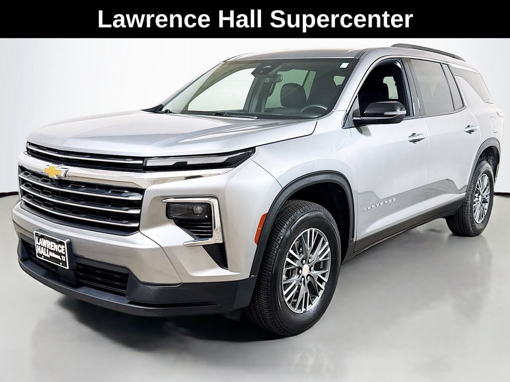 2025 CHEVROLET Traverse