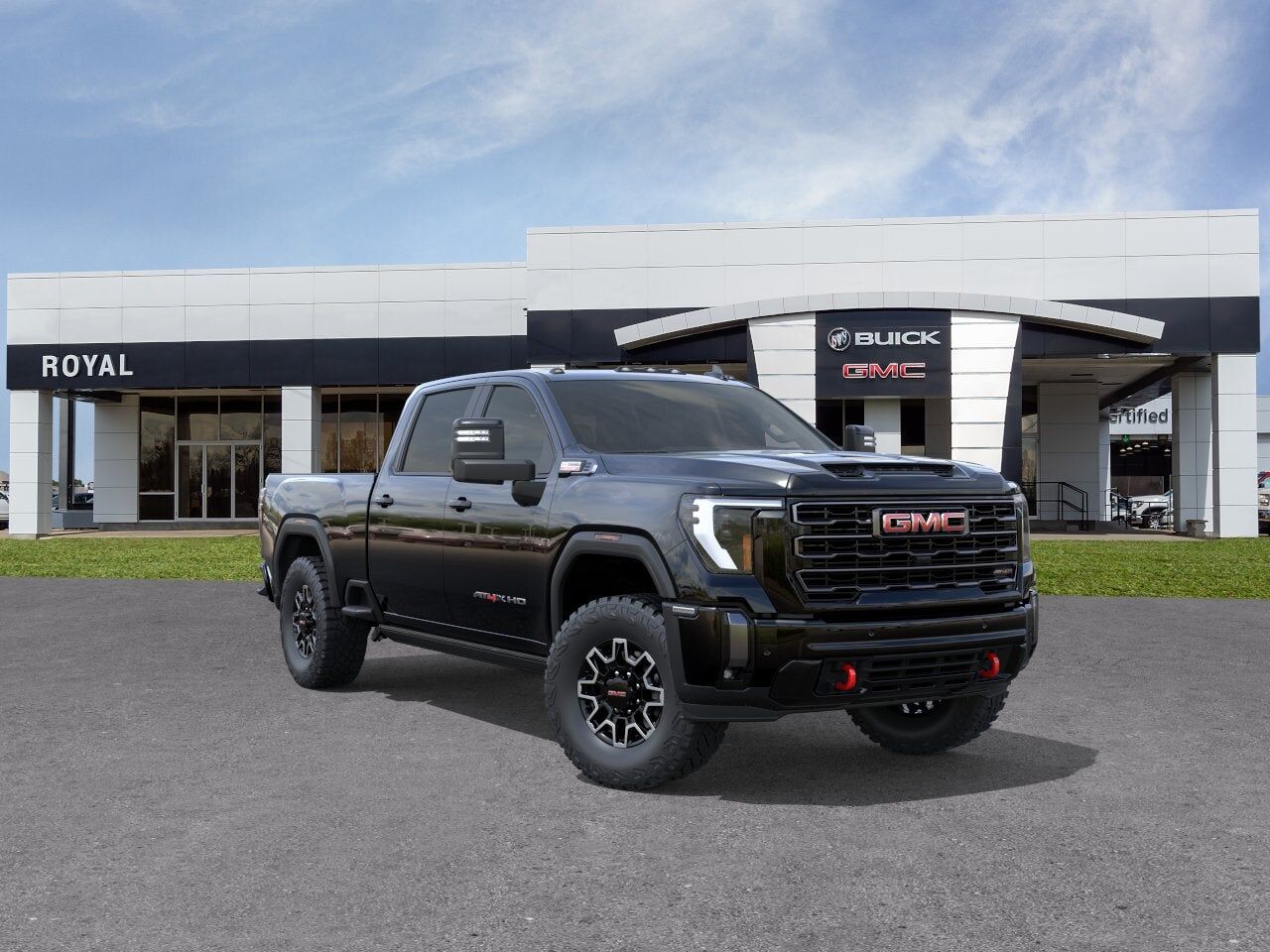 2026 GMC Sierra HD