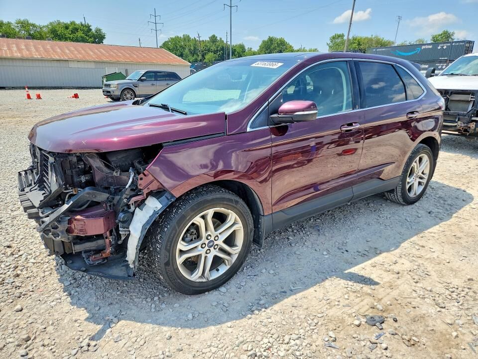 2018 FORD Edge