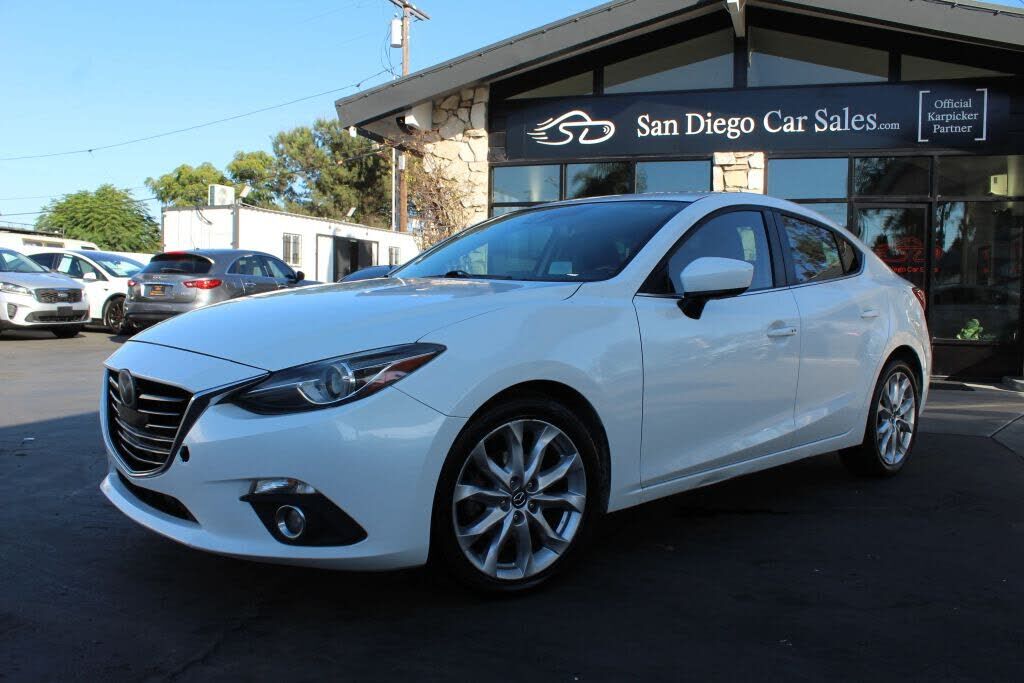 2014 MAZDA Mazda3