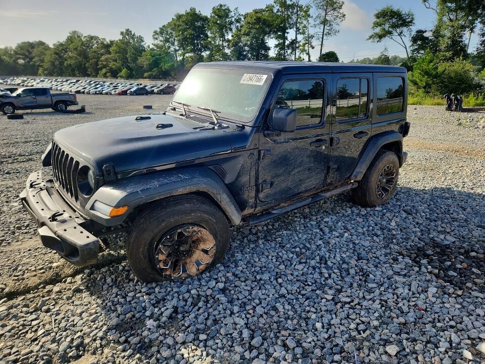 2021 JEEP Wrangler