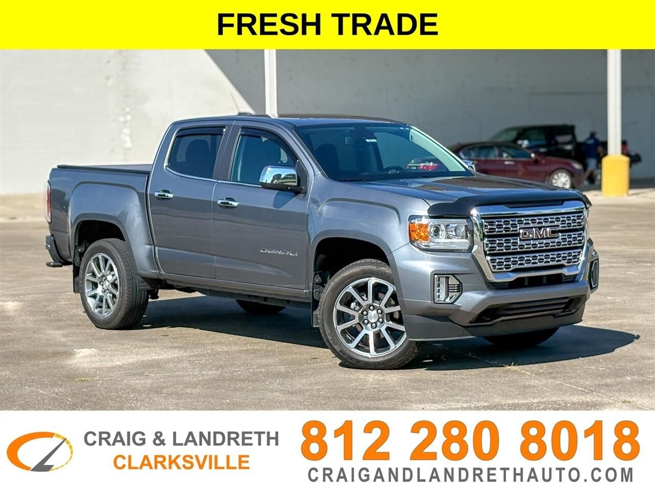 2022 GMC Canyon