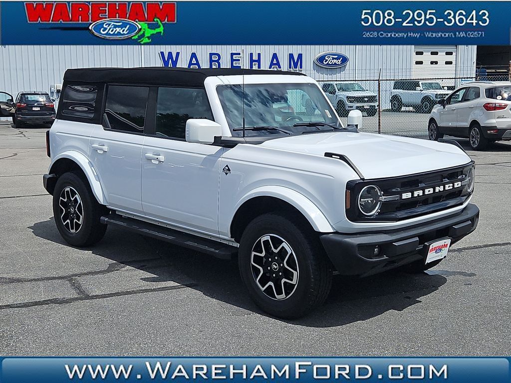 2023 FORD Bronco