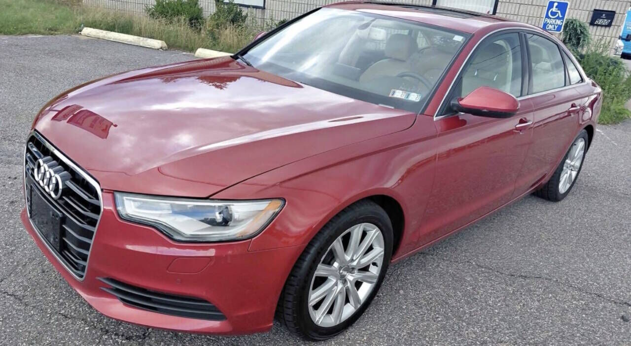 2015 AUDI A6