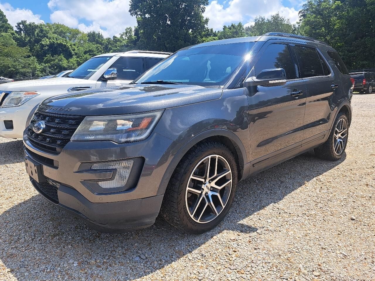 2017 FORD Explorer