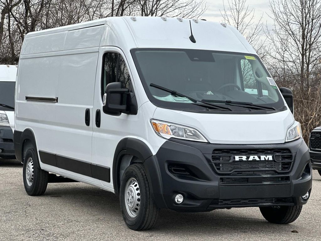 2026 RAM Promaster 2500