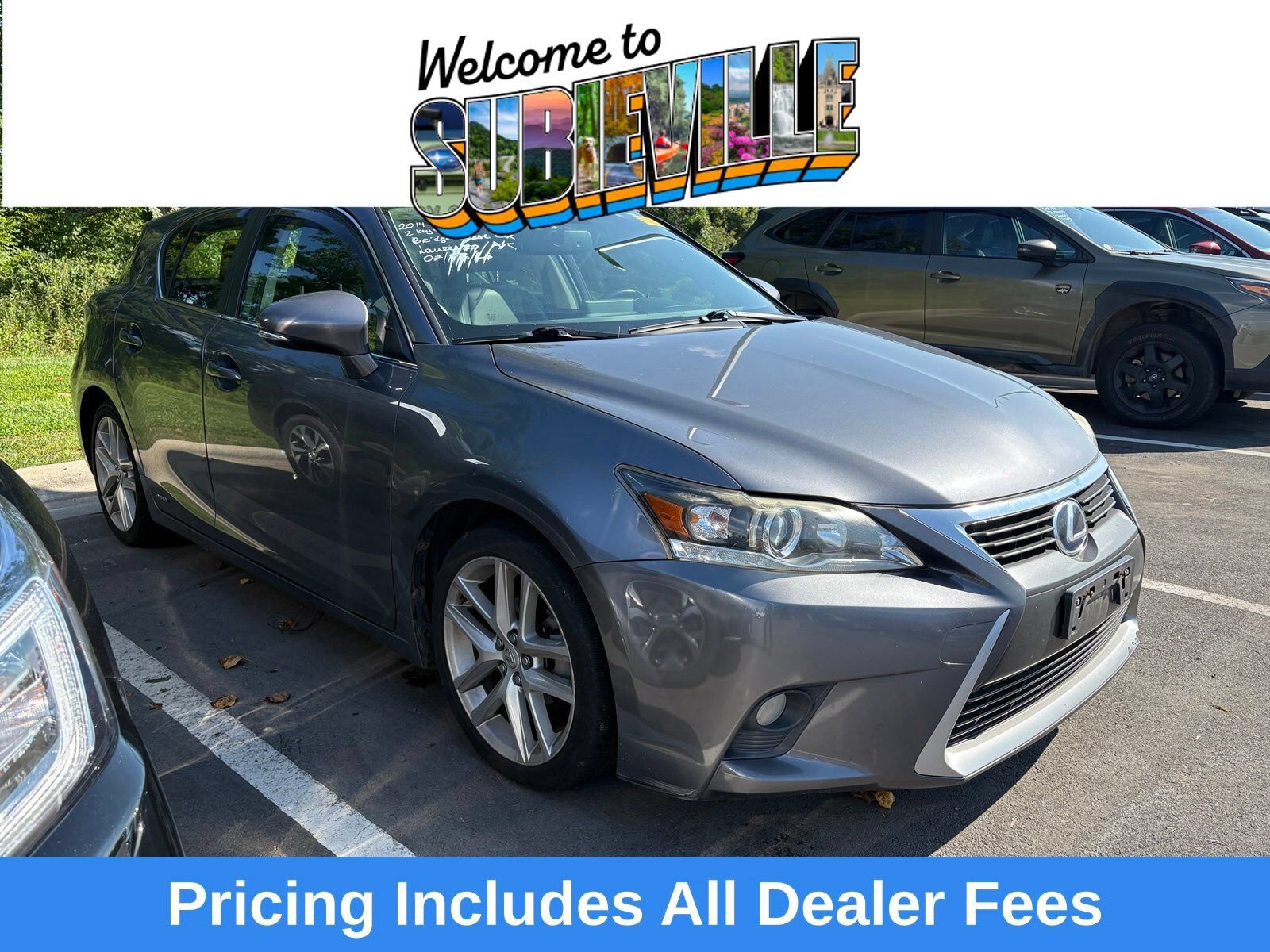 2014 LEXUS CT