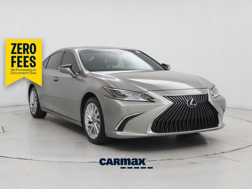 2021 LEXUS ES