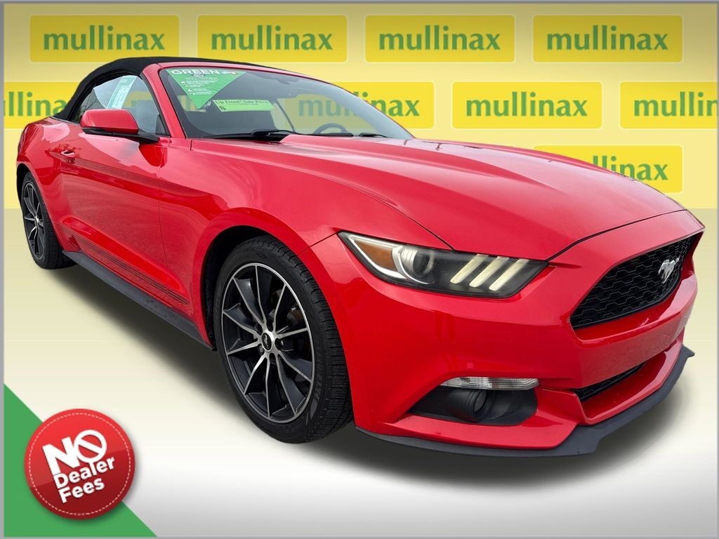 2016 FORD Mustang
