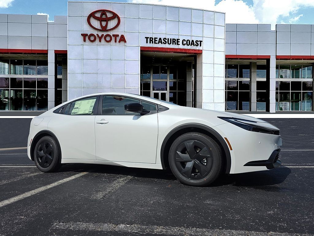 2026 TOYOTA Prius