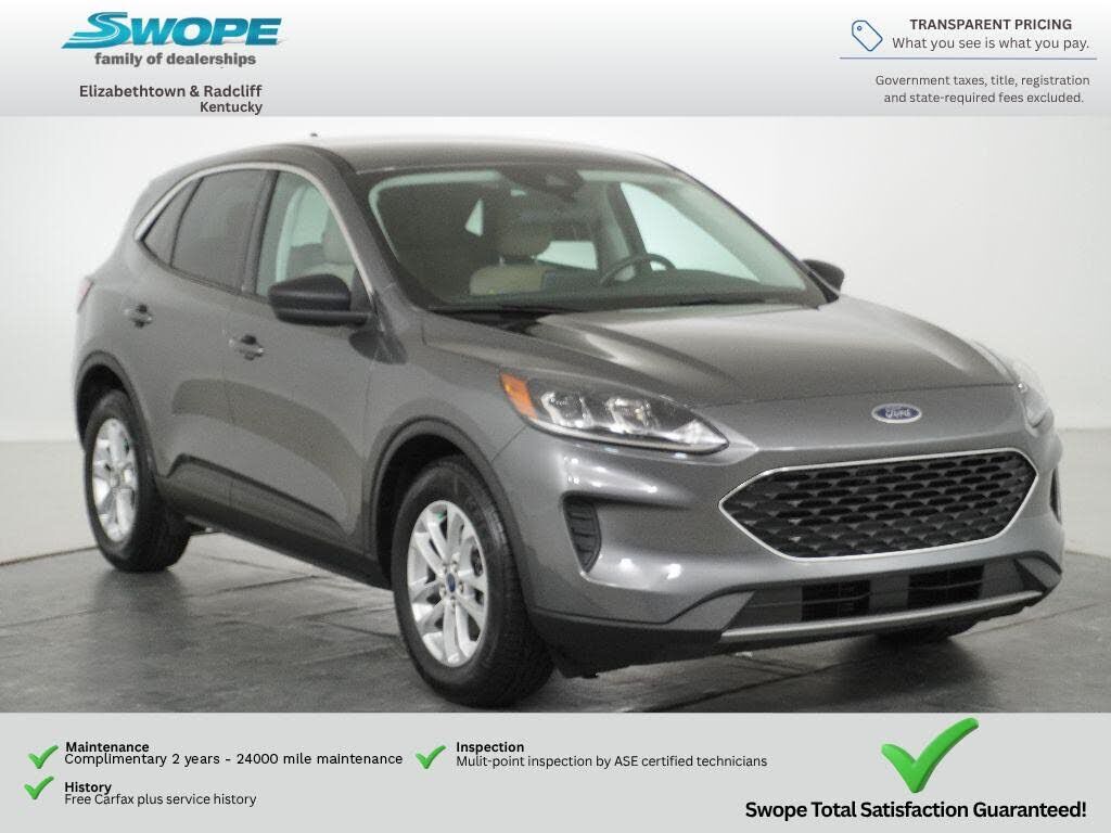 2022 FORD Escape