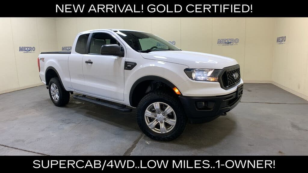 2021 FORD Ranger