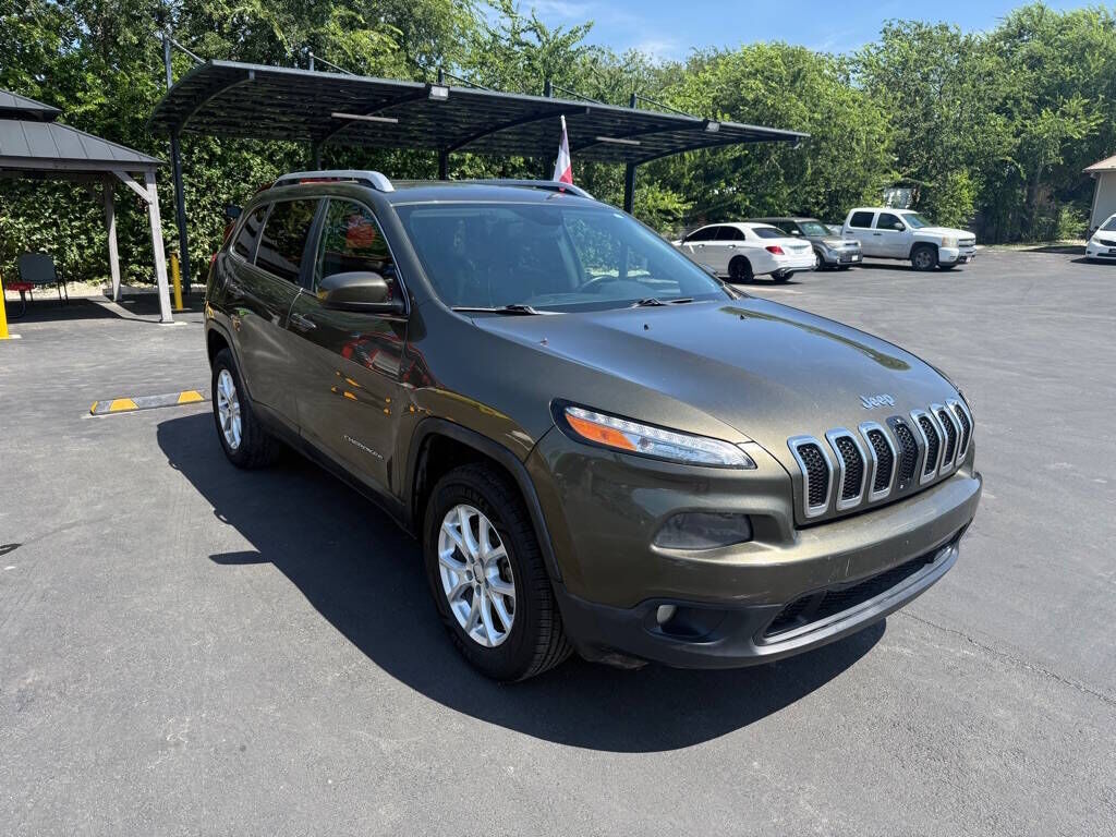 2016 JEEP Cherokee