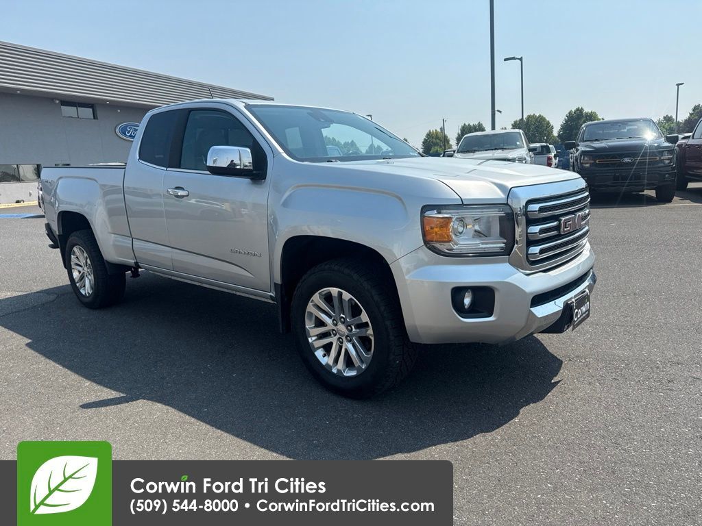 2017 GMC Canyon