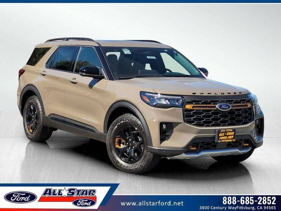 2026 FORD Explorer