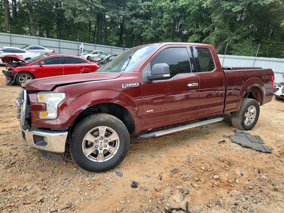 2015 FORD F-150