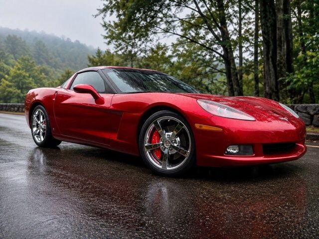 2005 CHEVROLET Corvette