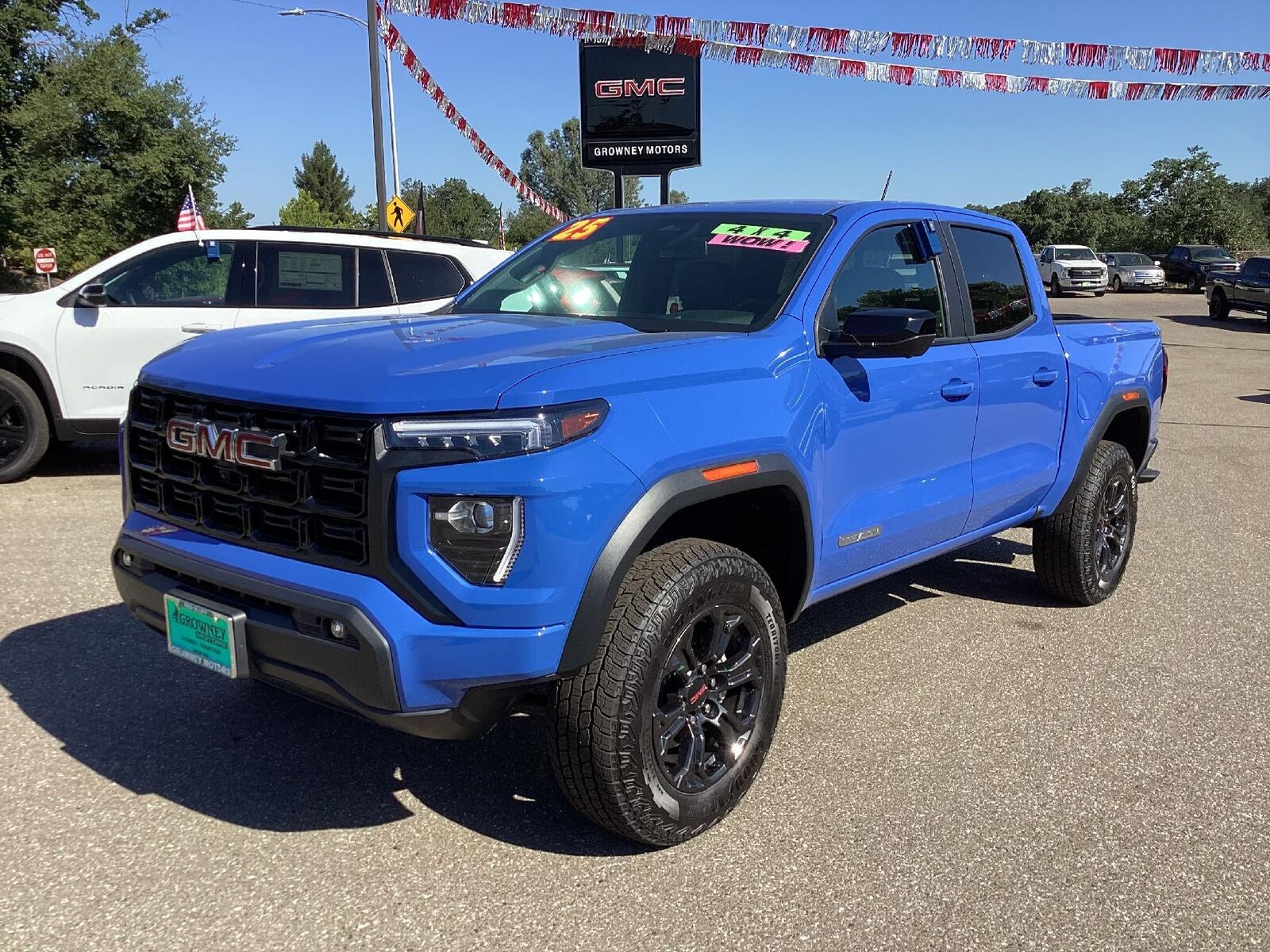 2025 GMC Canyon