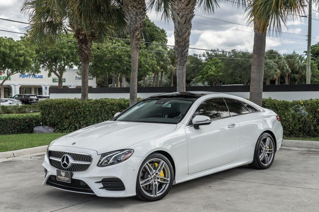 2018 MERCEDES-BENZ E-Class