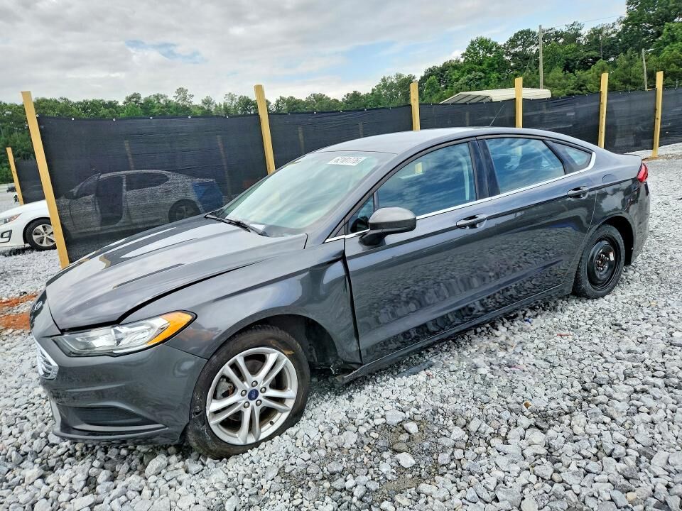 2018 FORD Fusion