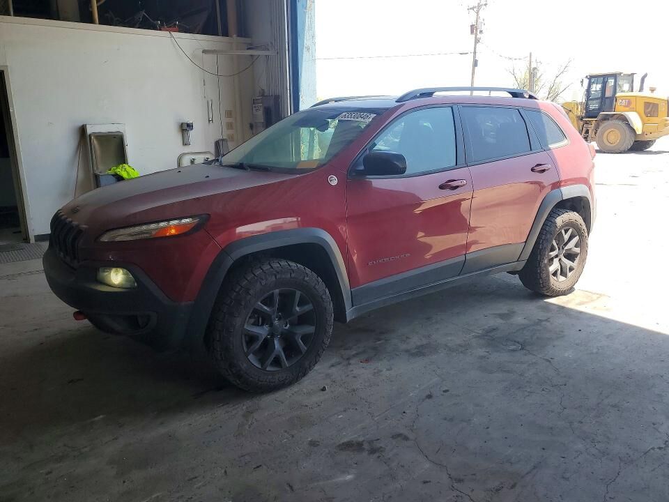 2017 JEEP Cherokee