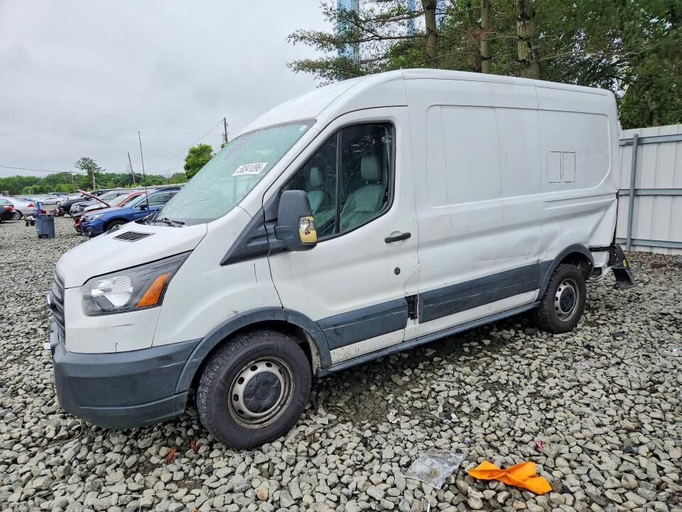 2018 FORD Transit