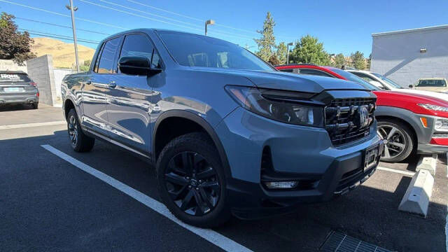 2025 HONDA Ridgeline