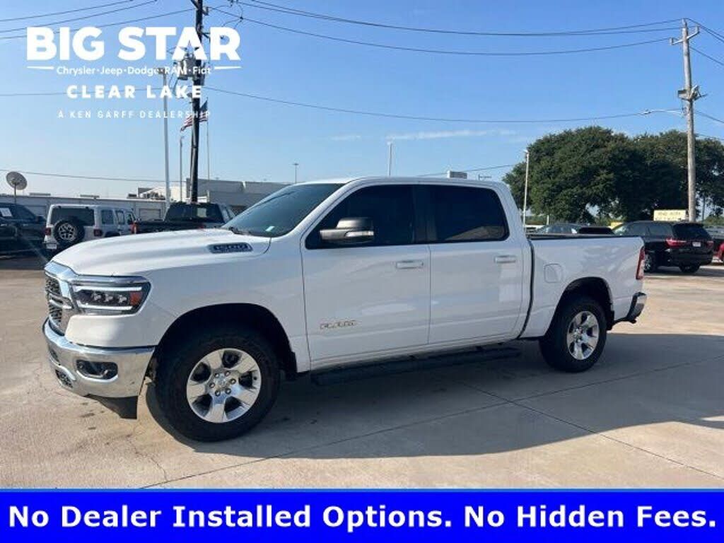 2022 RAM 1500